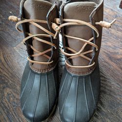 Sperry Rain Boots - New