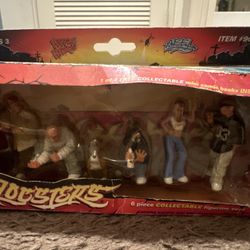 Locsters Series 3 Figurine Set 