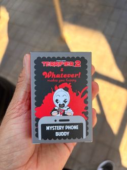 Terrifier phone buddy