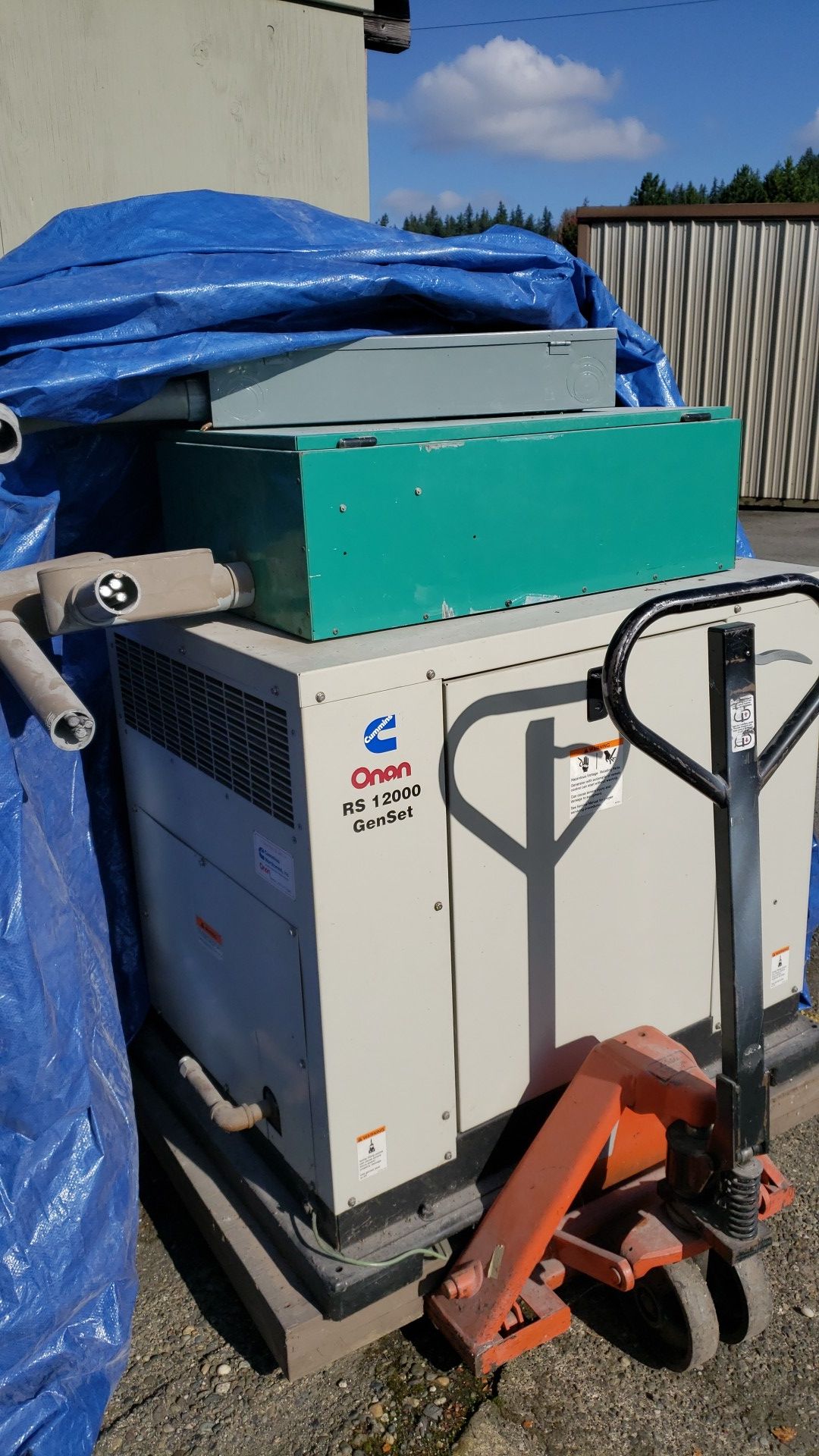 Onan RS 12000 GenSet Generator for Sale in Fall City, WA OfferUp