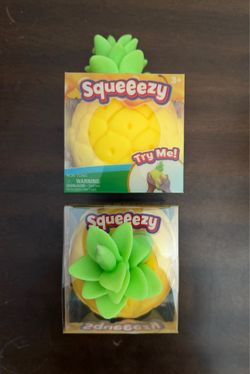 Squeezy pineapple