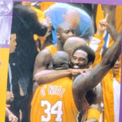 Kobe and Shaq  Original 2003 Ticket Stub