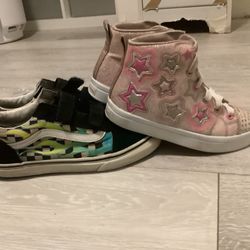 Kids Shoes. Read Discrimination 