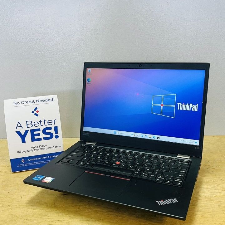 ??Lenovo Thinkpad laptop ?? Intel Core i5-11th/ Iris Graphics ??Warranty Included ? finance available??