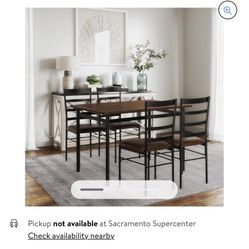 Mainstays 5-Piece Wood