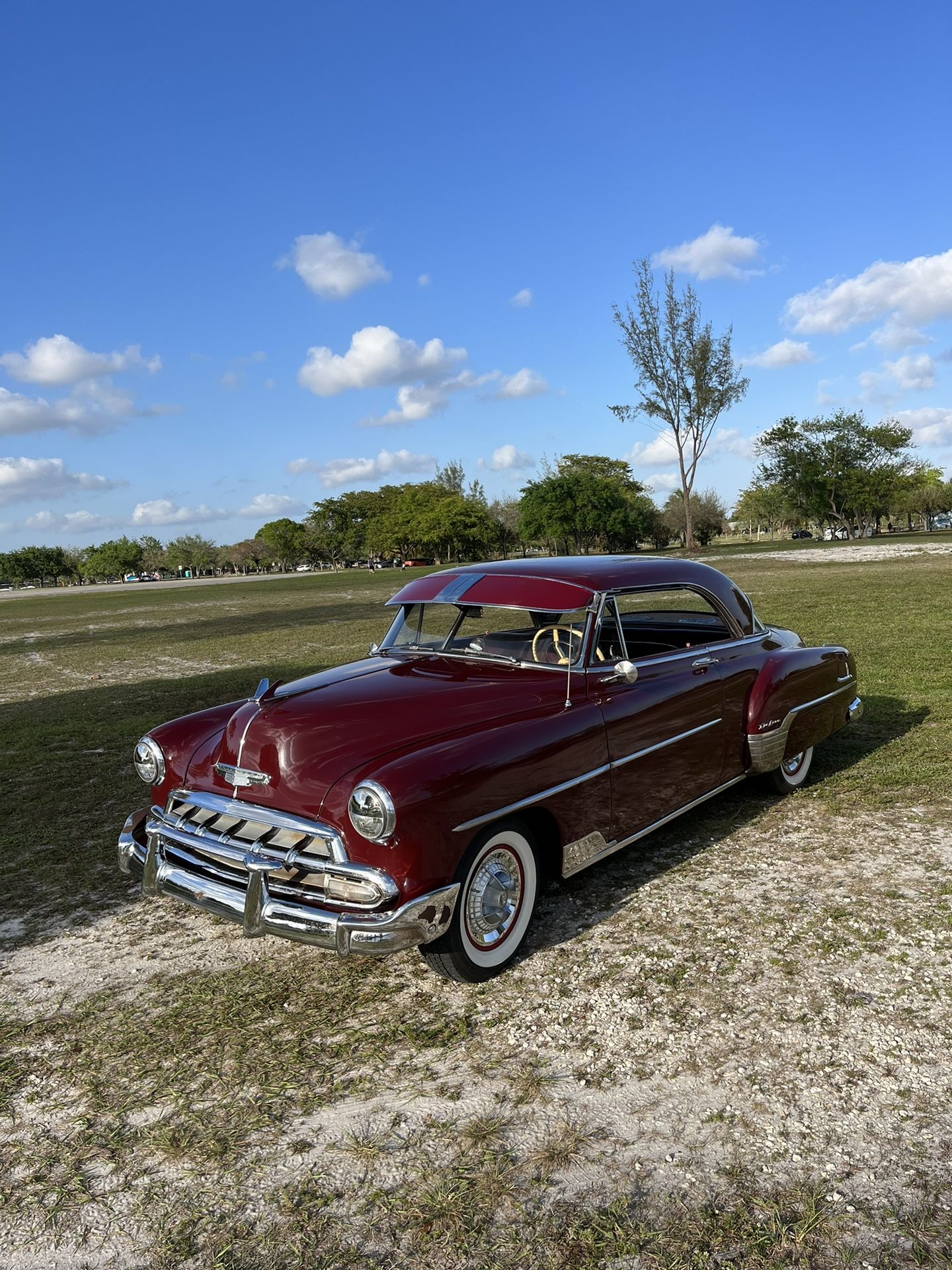 1952 Chevy Hard Top