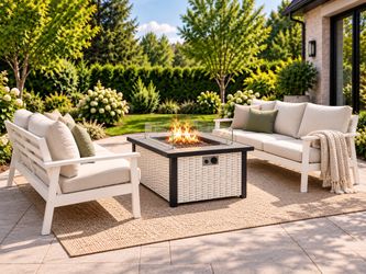 new in box patio set