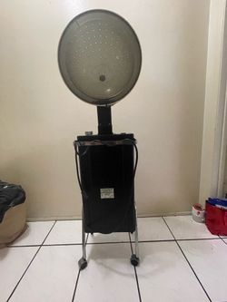 Hair salon station dryer