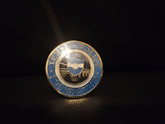 Challenge Coin -Tempe POLICE - AZ-Only 1 Left!!