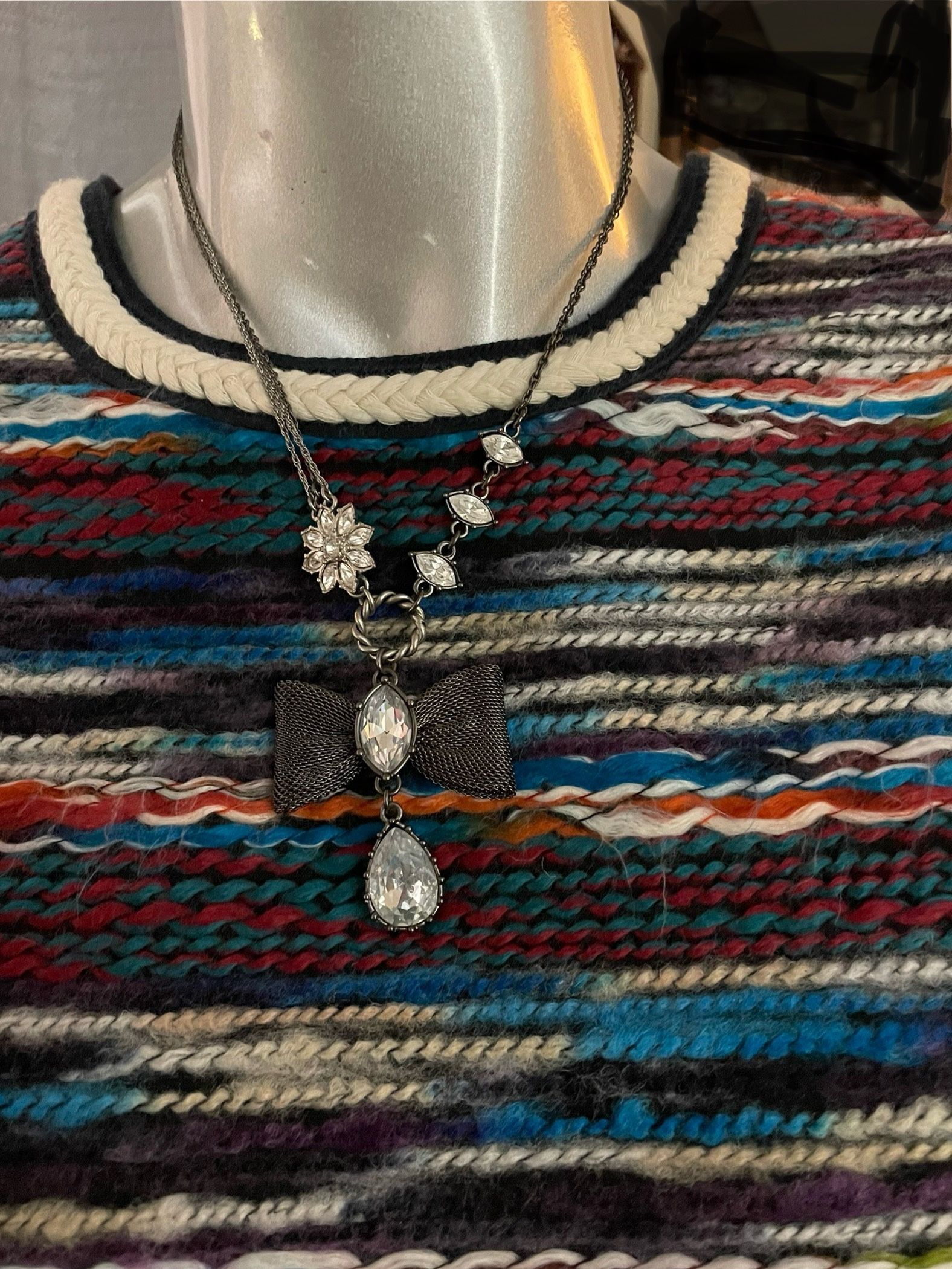 Vintage Betsy Johnson Necklace 