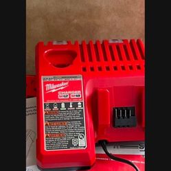 MILWAUKEE M18 &M12  CHARGER  NEW OUT THE BOX NEVER USED ((tool Only)) 