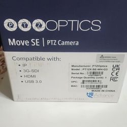 PTZ  Optics Move SE Ptz Camara 