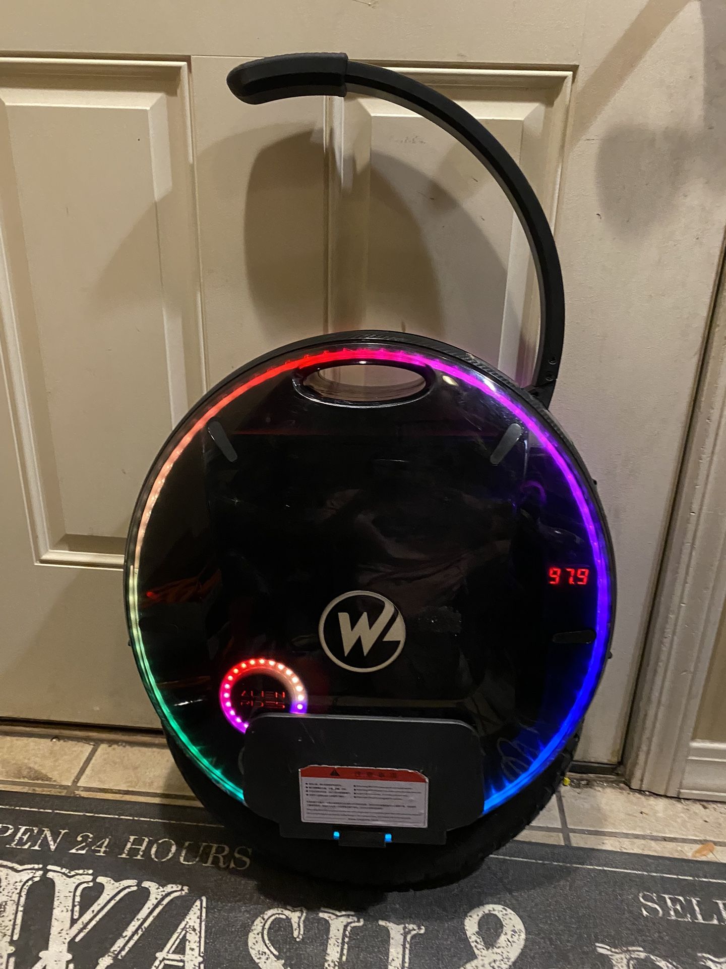 Begode Nikola AR+ 100V 2600W electric unicycle-new-no charger (retail $2600) no trade