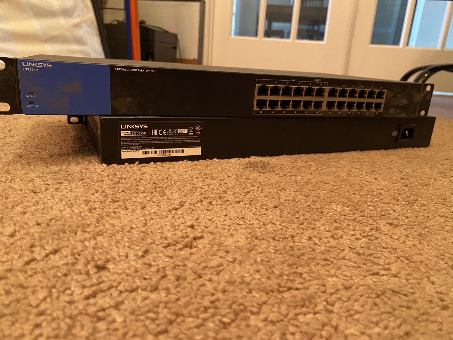 Linksys - Network Switches