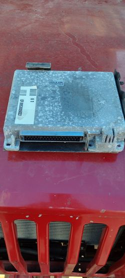 Jeep Wrangler YJ 86-- 90 Engine Computer Module ECM