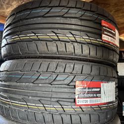 New Nitto 235/35R20 Tires