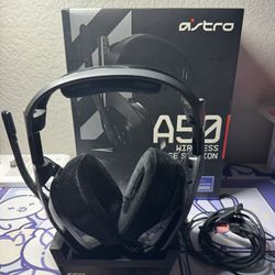 Astro A50 Gen 4 Wireless Gaming Headset PS5/PS4/PC 