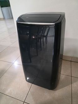 LG LP0821GSSM Black Portable Air Conditioner