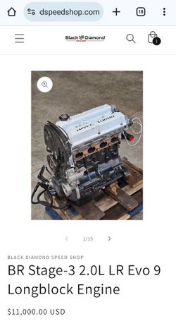 Evo 9 BR Stage-3 2.0L LR Longblock Engine