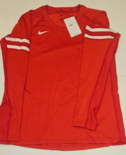 XL Women Nike Dri-Fit Long Sleeve Athletic Jersey