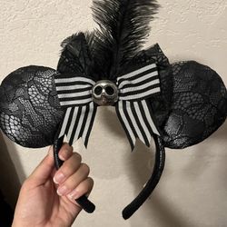 Jack Skellington Mickey Ears