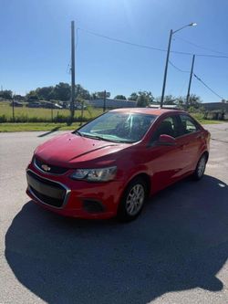 2017 Chevrolet Sonic