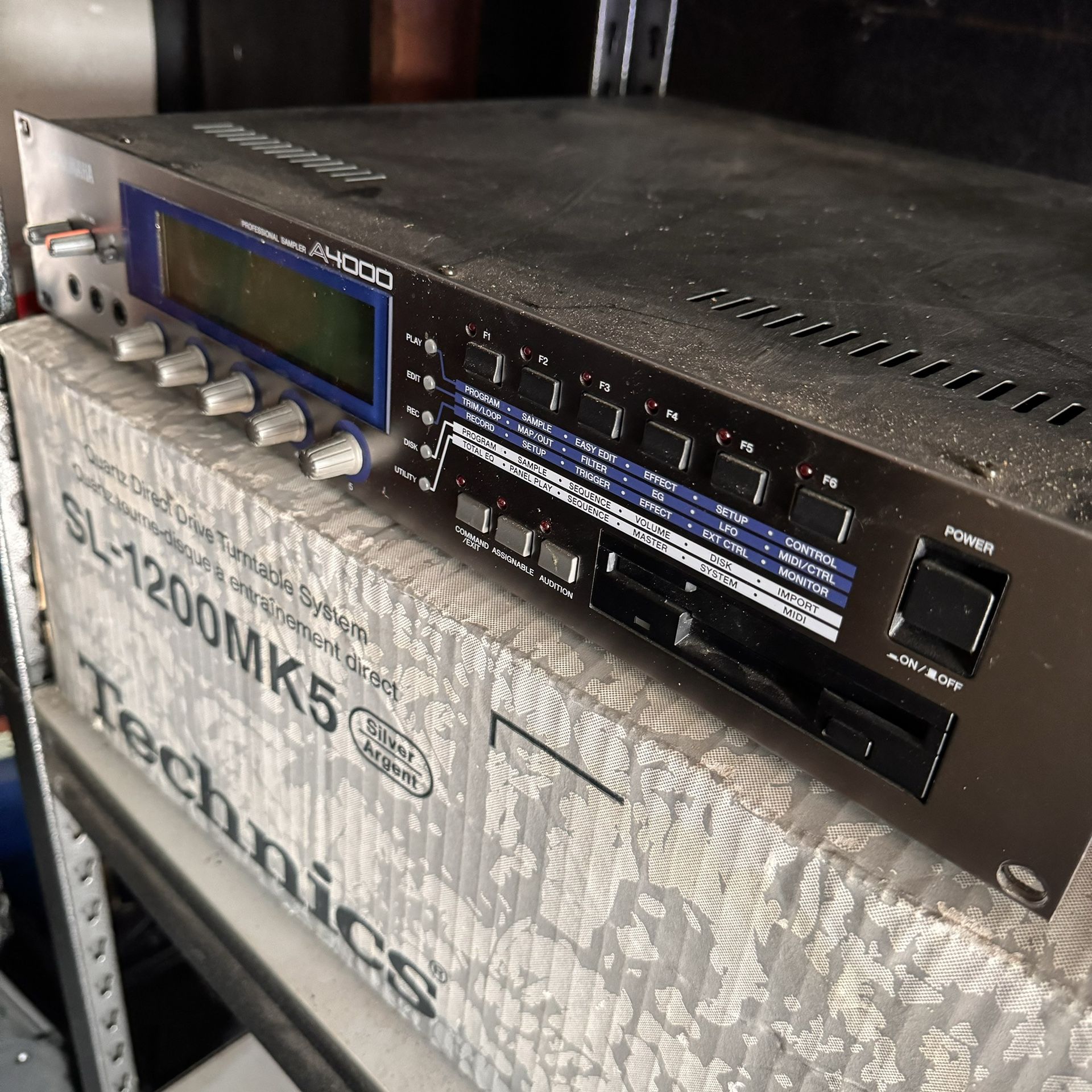 Yamaha A4000 Professional Sampler for Sale in Los Angeles, CA