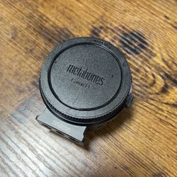 Metabones Sony to Canon