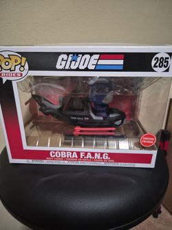 Exclusive COBRA F.A.N.G Funko