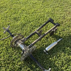 Raptor 660 Swingarm And Marvin Shaw Shock