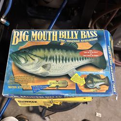 Big Mouth Billy Bass Vintage