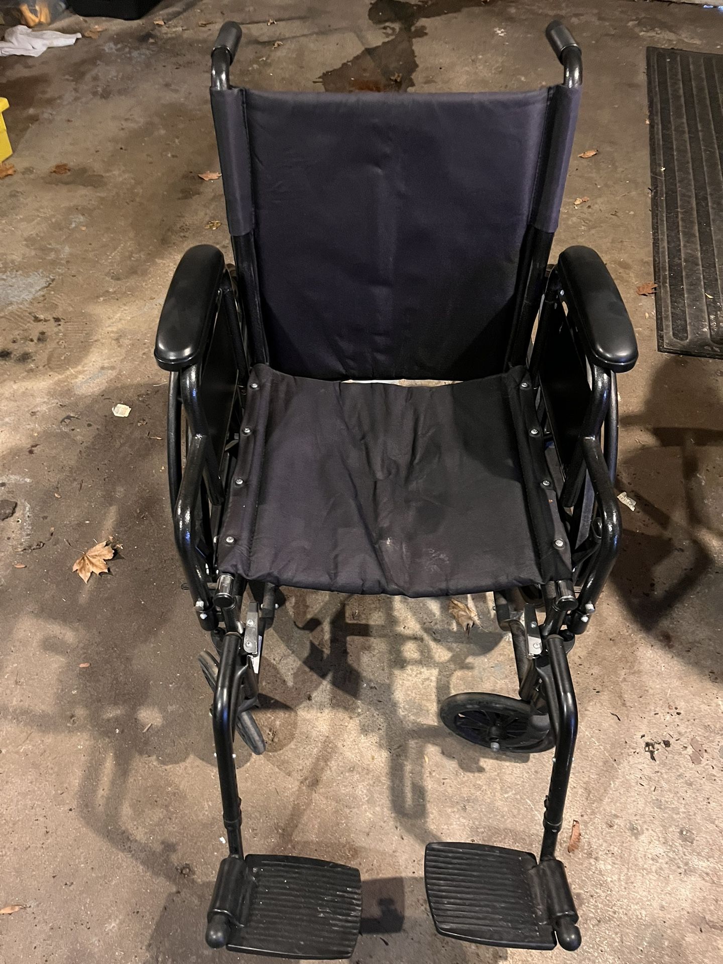 Black Wheel Chair