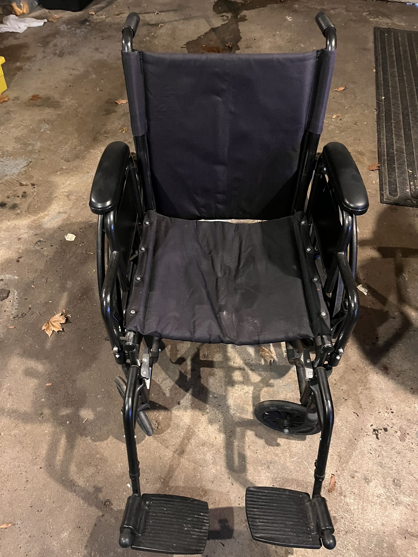 Black Wheel Chair 