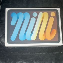 iPad Mini 5 (2019), leather case, new OEM screen