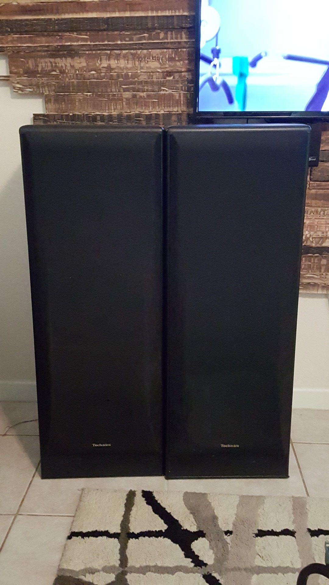 Technics SB-A47 3 Way speaker system