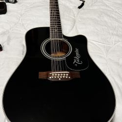 Takamine EF381SC 12 String Legacy 