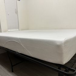 Zius 8” memory foam mattress