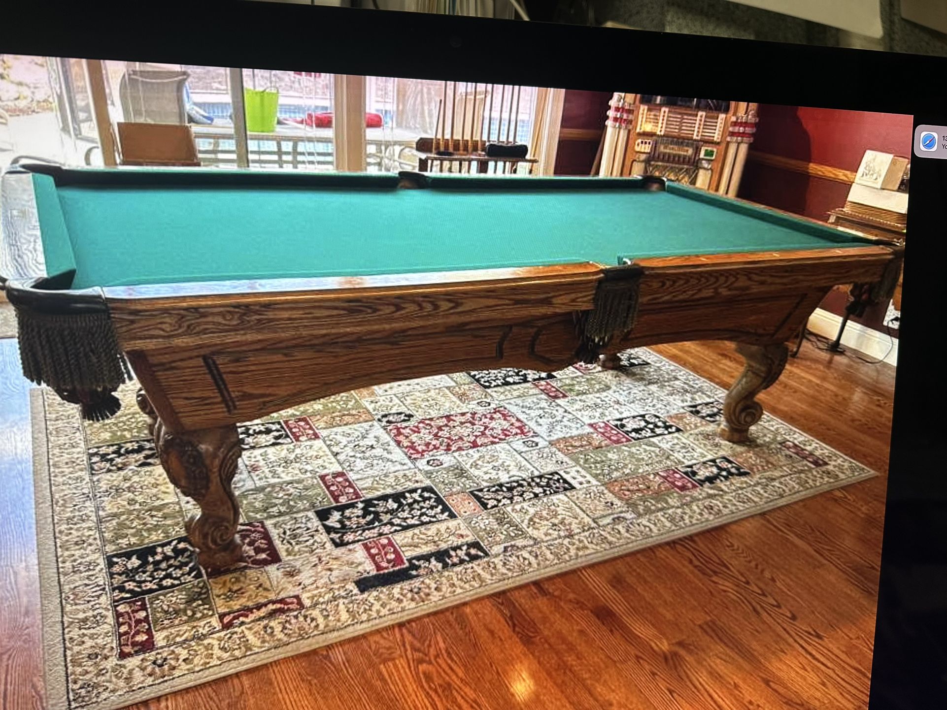 Pool Table 7 Foot