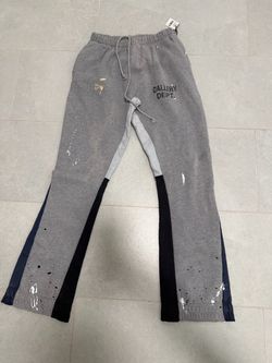 Paint splatter flare gallery sweatpants