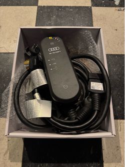 Audi e-tron OEM Level 1 & Level 2 EV Charger Kit – Universal Portable Charging Cable