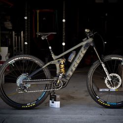 Trek Rail - Custom Build! - Electric Mountain Bike 