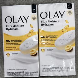 Olay Bar Soap (6ct)