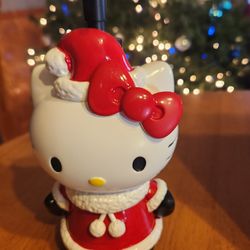 NEW Sanrio Hello Kitty Christmas Soap Dispenser