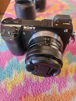 Sony nex7 with the kit lens