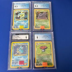 CGC POKEMON CARD LOT