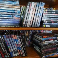 50 Different DVDs 