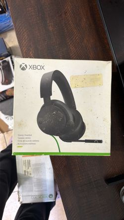 XBOX Stereo Headset