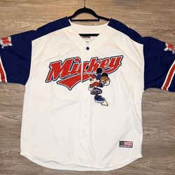 Vintage MICKEY MOUSE Baseball Jersey 