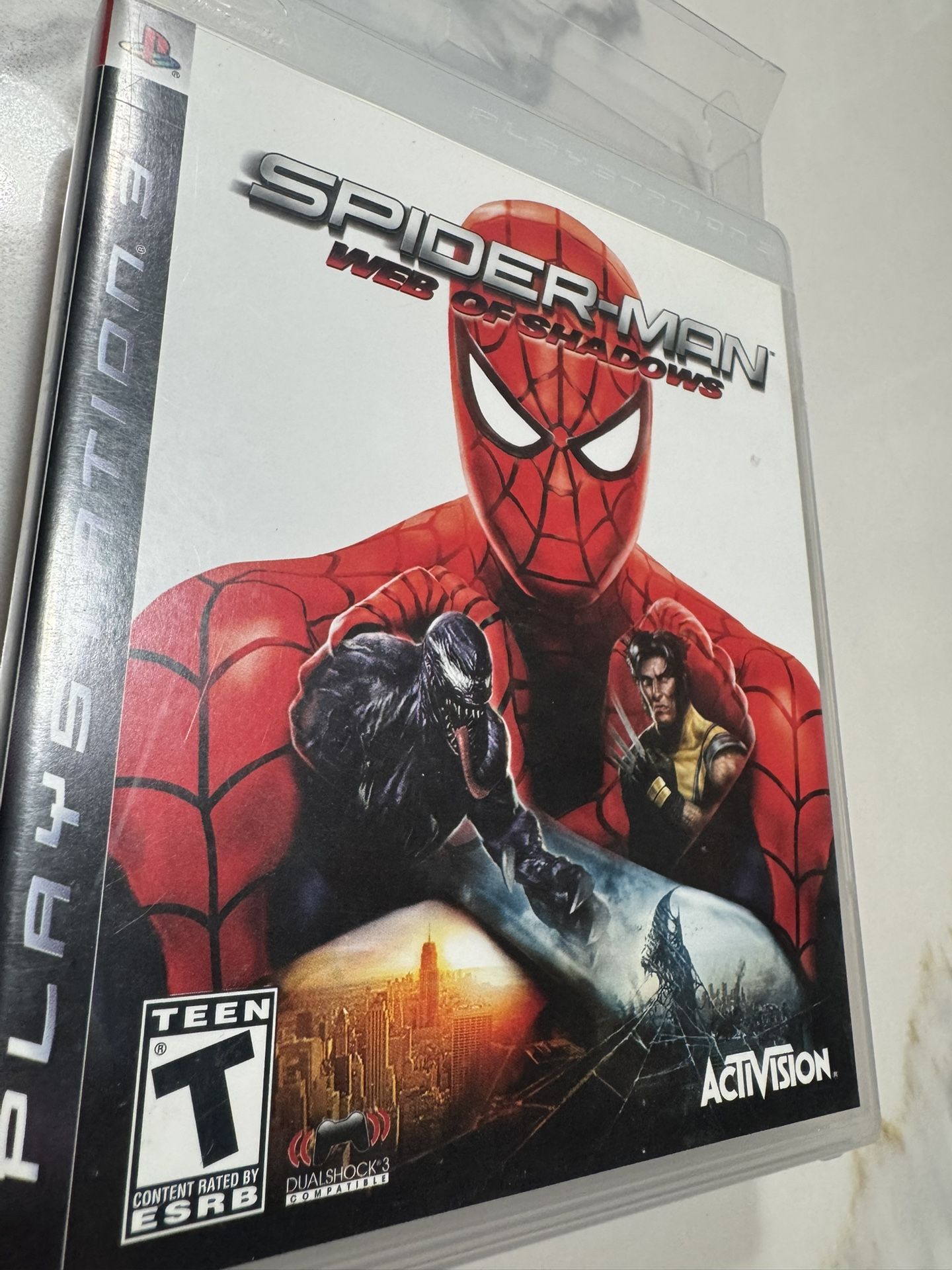 Spider-Man Web Of Shadows - PS3 CIB