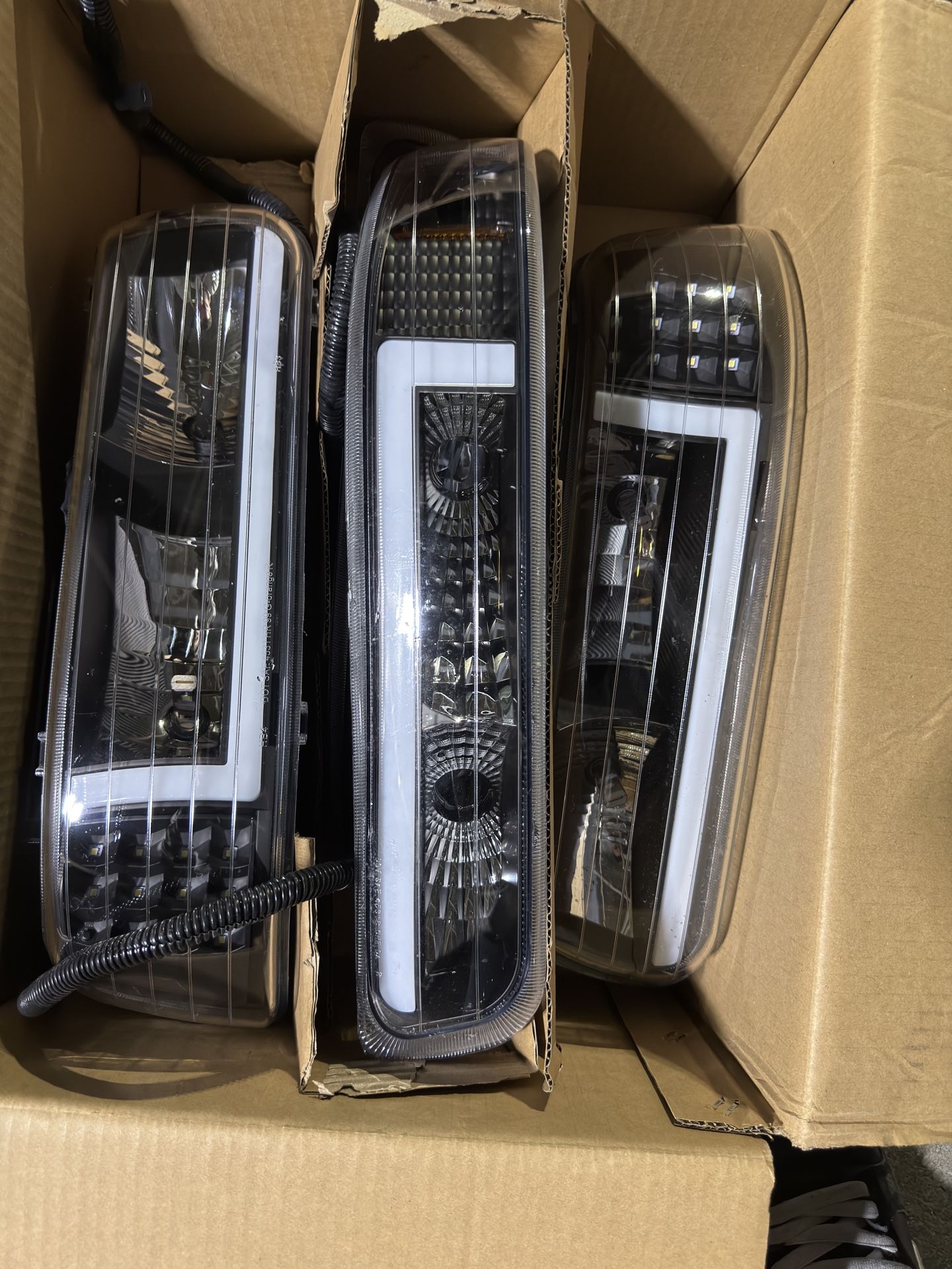 Led 2005 Tahoe Headlights